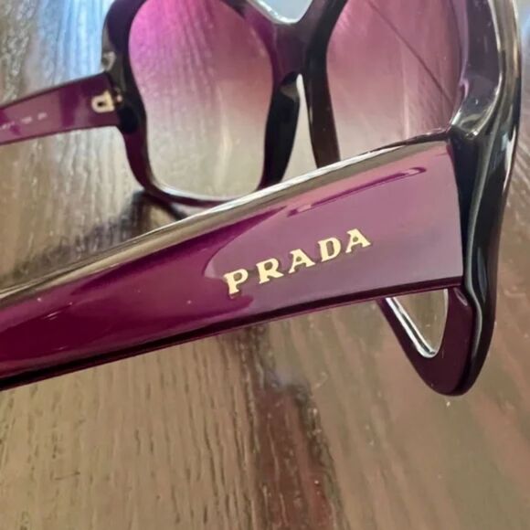 Prada Purple Sunglasses - Picture 2 of 7